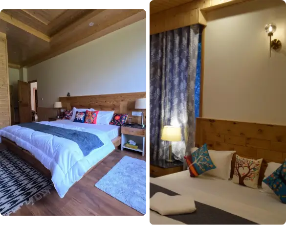 Family Room Hotel in Manali