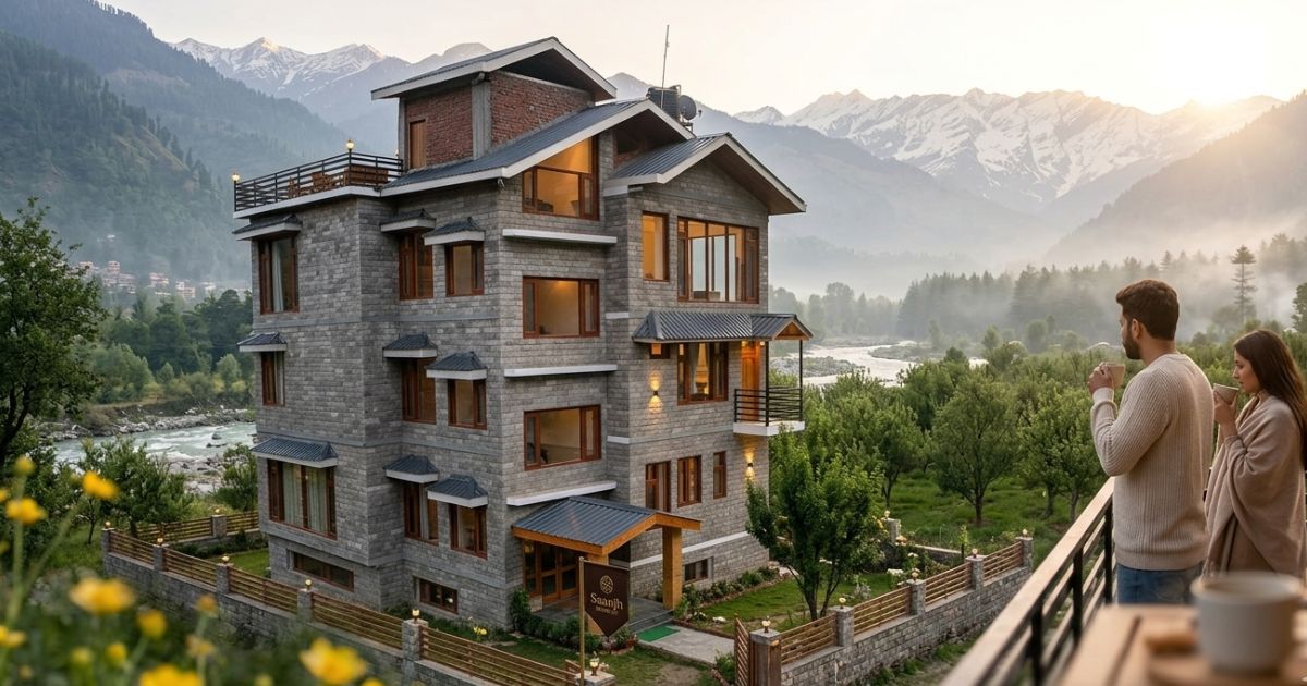 Luxury Resort in Manali