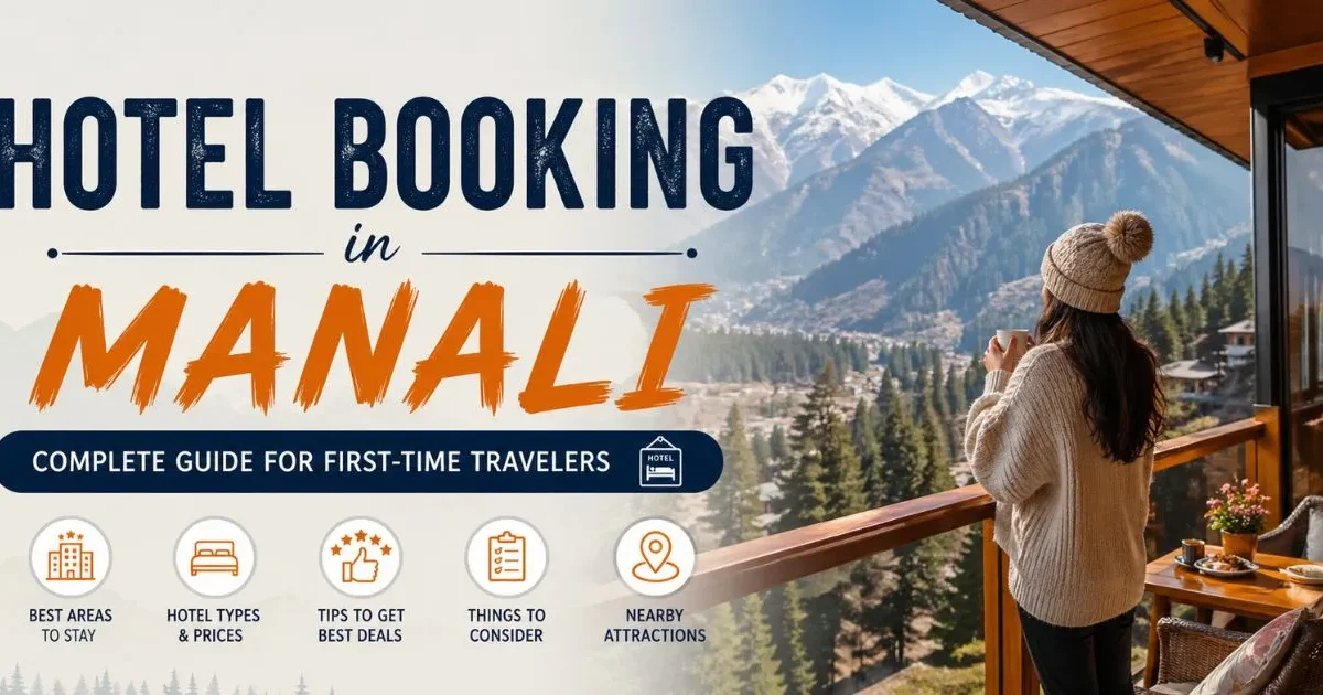 Hotel Booking in Manali