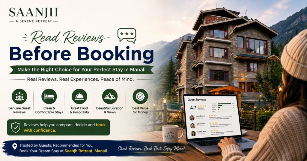 Romantic riverside stay in Manali
